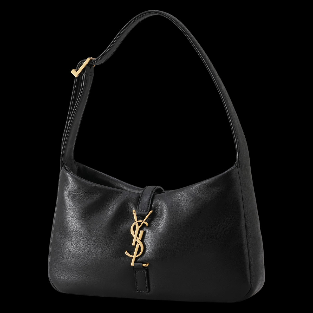 YVES SAINT LAURENT(USED)생로랑 763419 램스킨 미니 호보백
